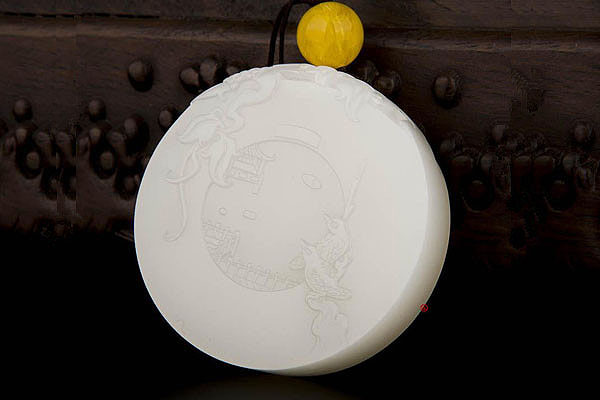 5款羊脂白玉把件 让人垂涎欲滴 